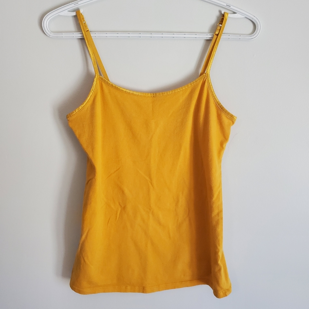 🎉3 for $12 | SO | Yellow Tank Top
